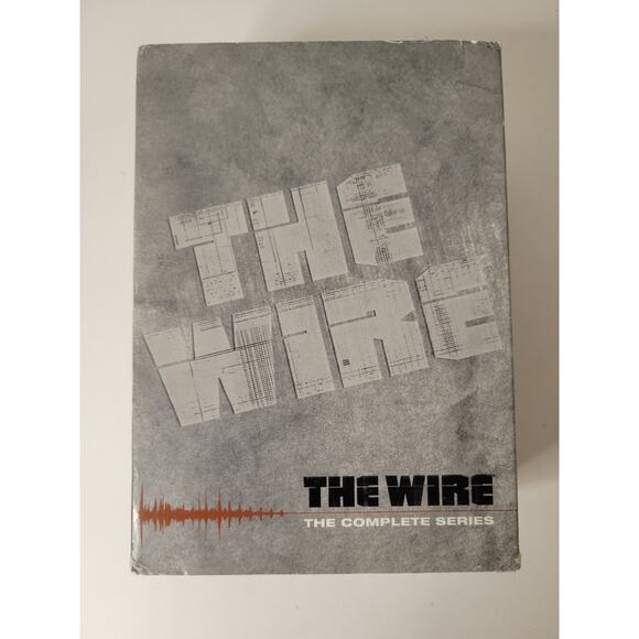 The Wire: The Complete Series (DVD, 2008, 23-Disc Set) - Picture 1 of 3
